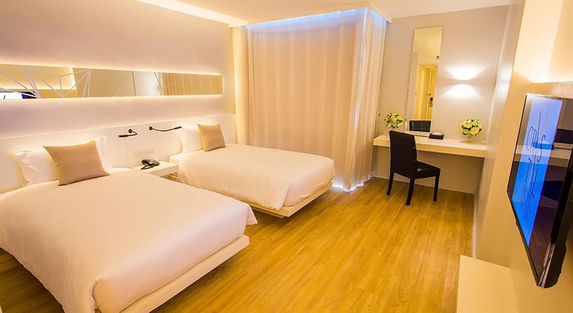 Crystal Hotel Хат'яй Екстер'єр фото