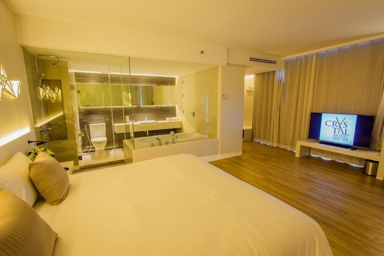 Crystal Hotel Хат'яй Номер фото
