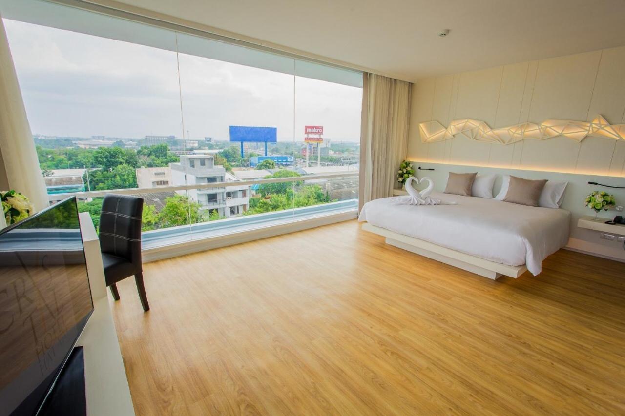 Crystal Hotel Хат'яй Номер фото