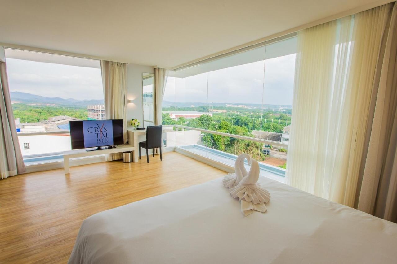Crystal Hotel Хат'яй Номер фото