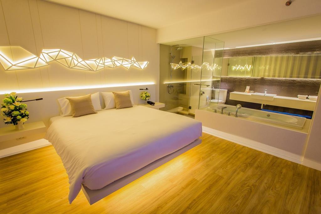 Crystal Hotel Хат'яй Номер фото