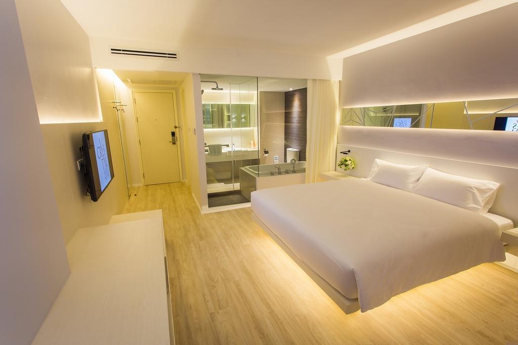 Crystal Hotel Хат'яй Номер фото
