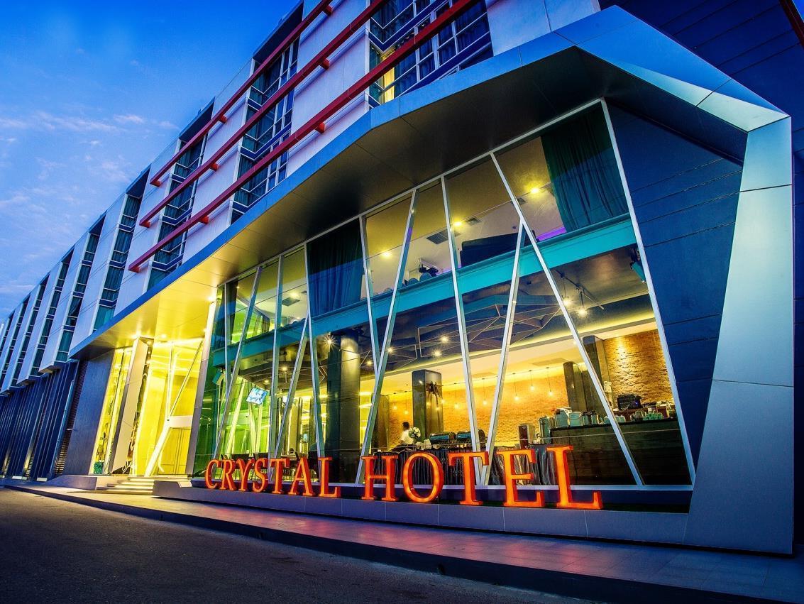 Crystal Hotel Хат'яй Екстер'єр фото