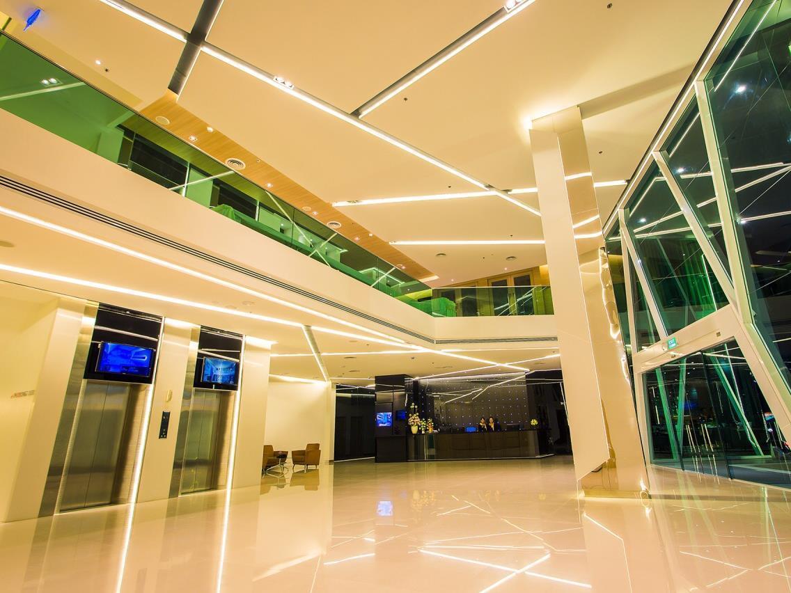 Crystal Hotel Хат'яй Екстер'єр фото