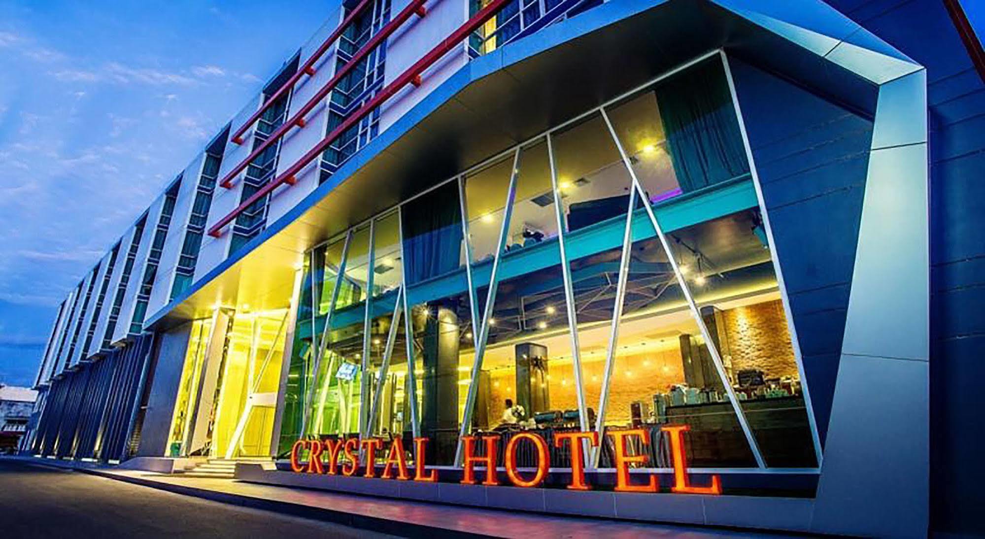 Crystal Hotel Хат'яй Екстер'єр фото