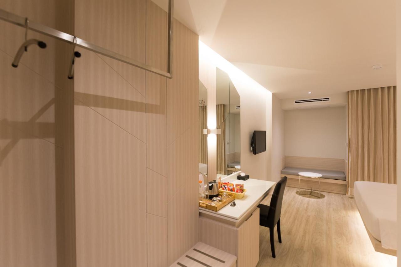 Crystal Hotel Хат'яй Екстер'єр фото
