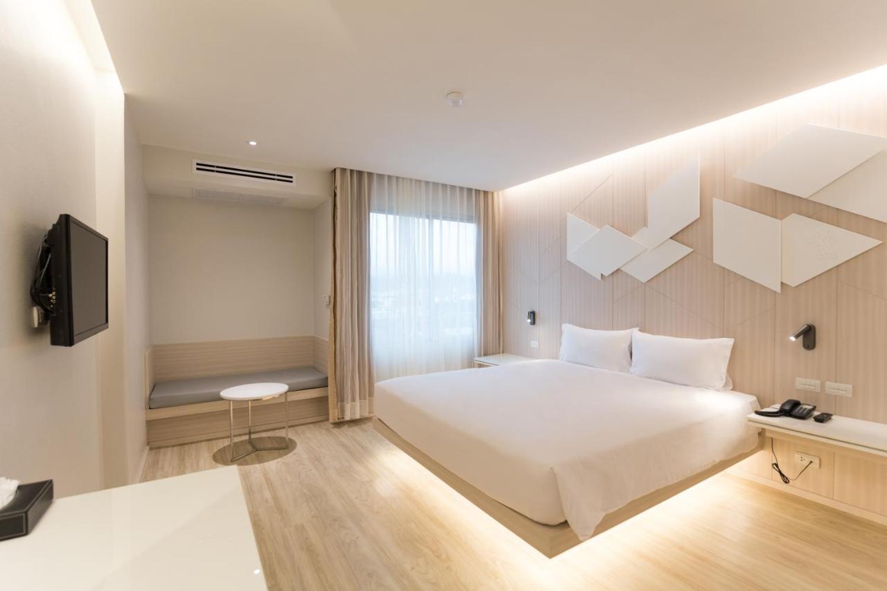 Crystal Hotel Хат'яй Екстер'єр фото